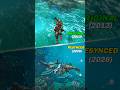 Ref:UwfYnVcfSHg Original vs resynced   you can finally explore underwater  