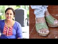 Uppum mulakum Nisha Sarang Neelu Feet