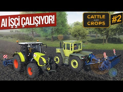 Cattle and Crops - AI İşçi Kendi Kendine Çalışıyor! #2