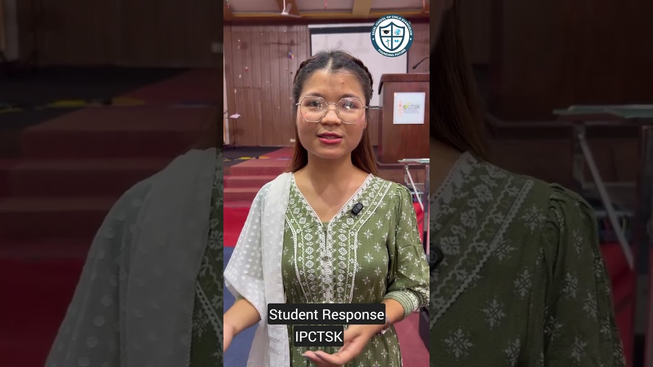 Students Response|| IPCTSK|| EXCEL SCHOOL OF CHILD EVANGELISM ||