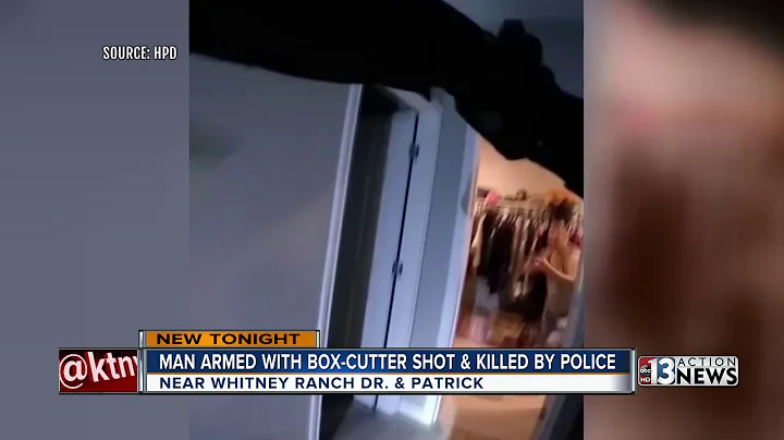 Henderson police release officer-involved shooting body cam footage