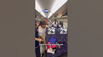 Bất ngờ Tàu cao tốc Trung Quốc quay đầu #shorts