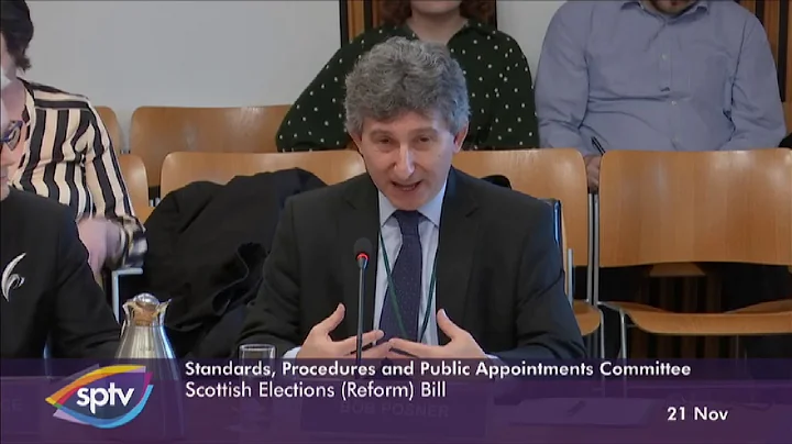 Standards, Procedures and Public Appointments Committee - 21 November 2019