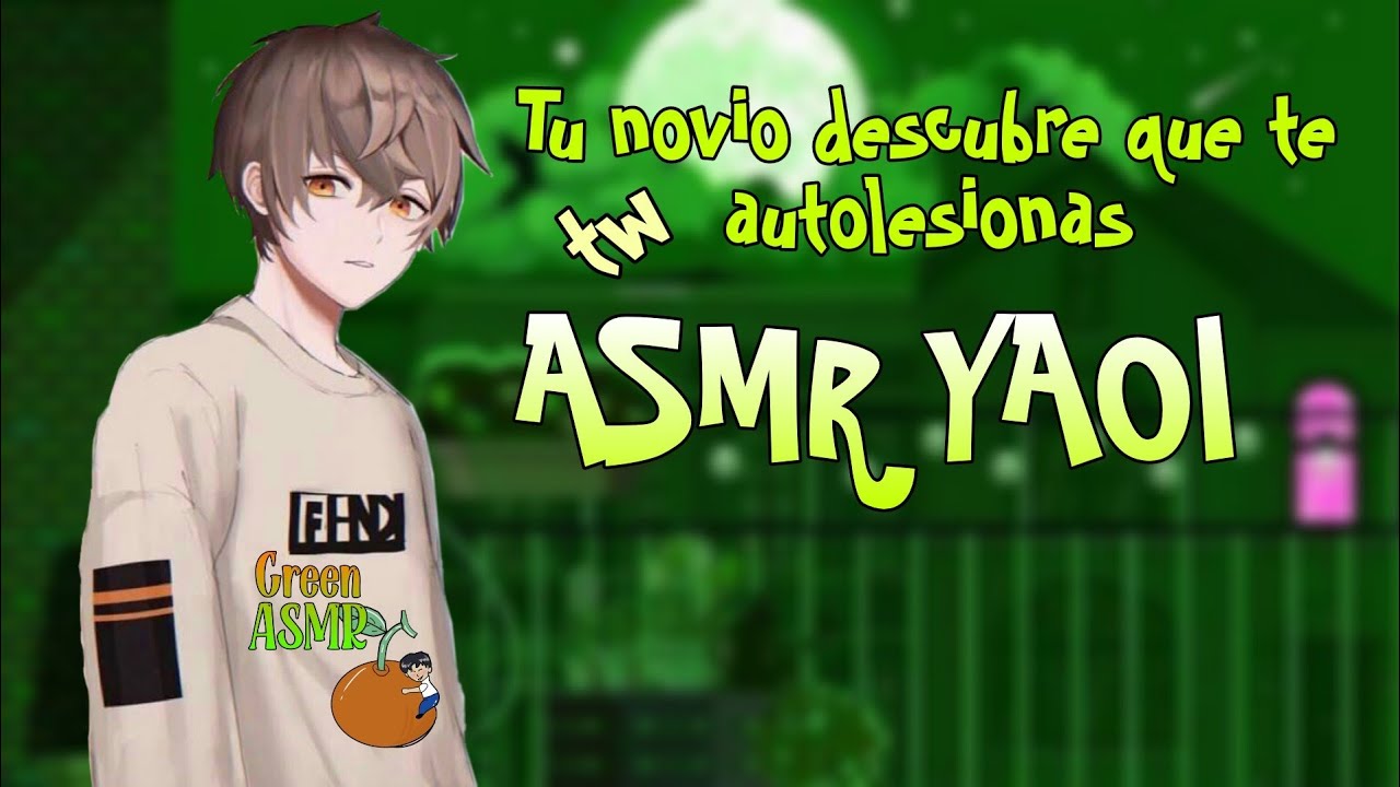 Yaoi asmr. асмр яой.