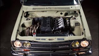 Short story of my Datsun 510 K24 swap / 510 ブルーバード スワップ