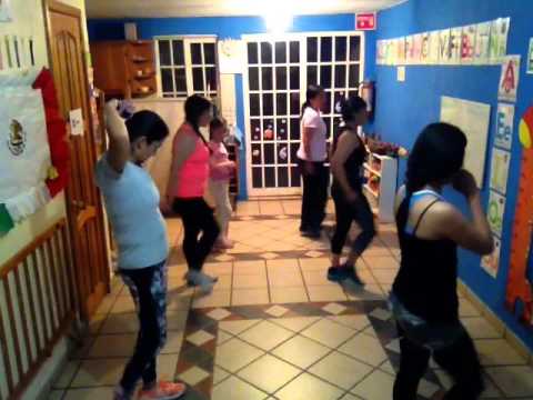 Zumba / Funk "Get Up Offa That Thing" - YouTube