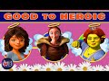 Dreamworks Moms: Good to Most Heroic