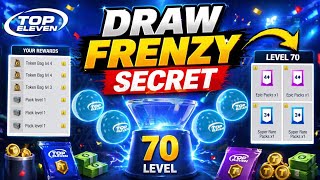 Draw Frenzy Secrets - Top Eleven 2026