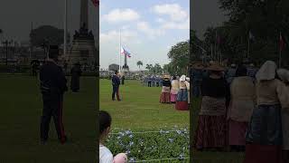 “Adios Patria Adorada #RizalDay #RizalParkLuneta #manilaphilippines