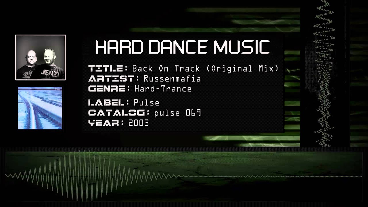 top gun Russenmafia - Back On Track (Original Mix) [HQ]