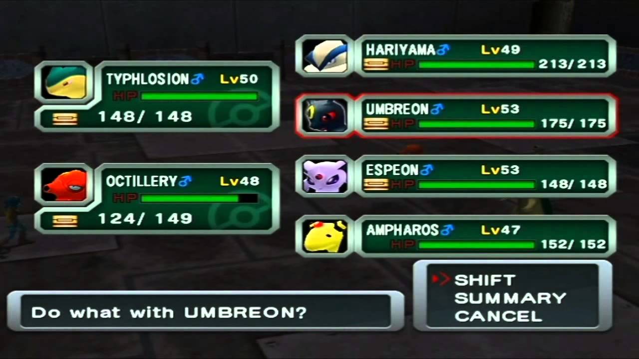 Meet the Shadow Hunters/Our Heroes from Pokemon Colosseum : r/pokemon