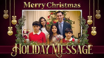 Vrolijk kerstfeest 2024! Kerstboodschap van Kirby en zijn familie! PLUS: Verrassingsliedje!