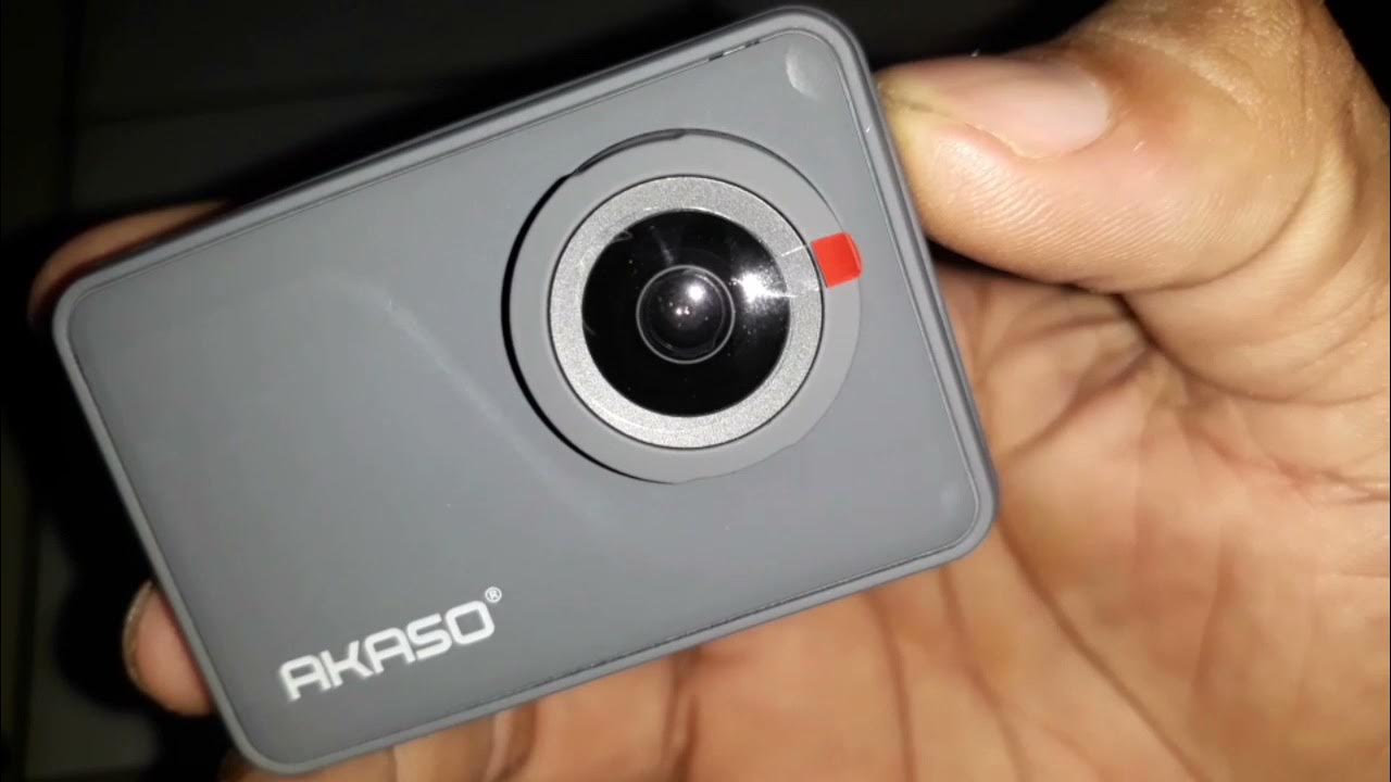 UNBOXING camera akaso V50 Pro dan Memory Card sandisk extrim Pro YouTube