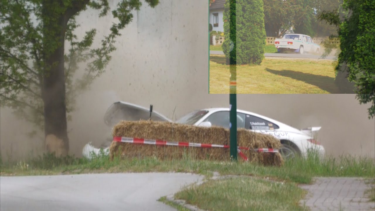 24. Fontane Rallye 2025 | Crashes, Mistakes and Action