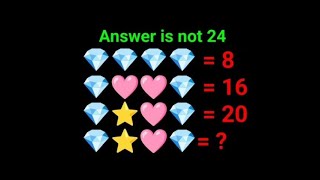 Answer is not 24. 99% failed to solve this Ukraine math test! Comment your answers! #mathspuzzles