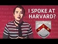 Speaking at HARVARD UNIVERSITY - Fake Guru X (SCHOLARLY!!!)