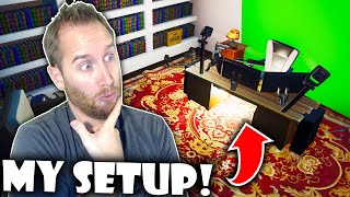 I Built My Office Setup in Fortnite!