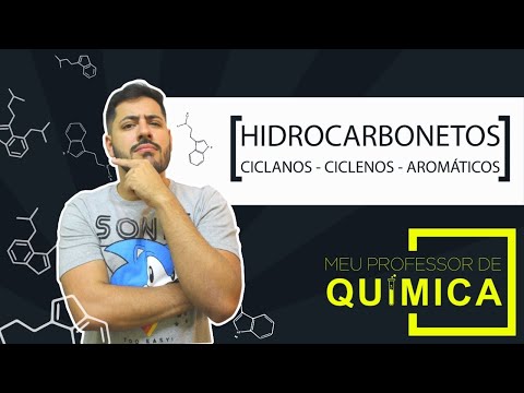 Vídeo: O cicloheptano pode ser aromático?