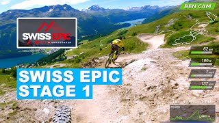 2021 Swiss Epic Stage 1 | XC Race POV