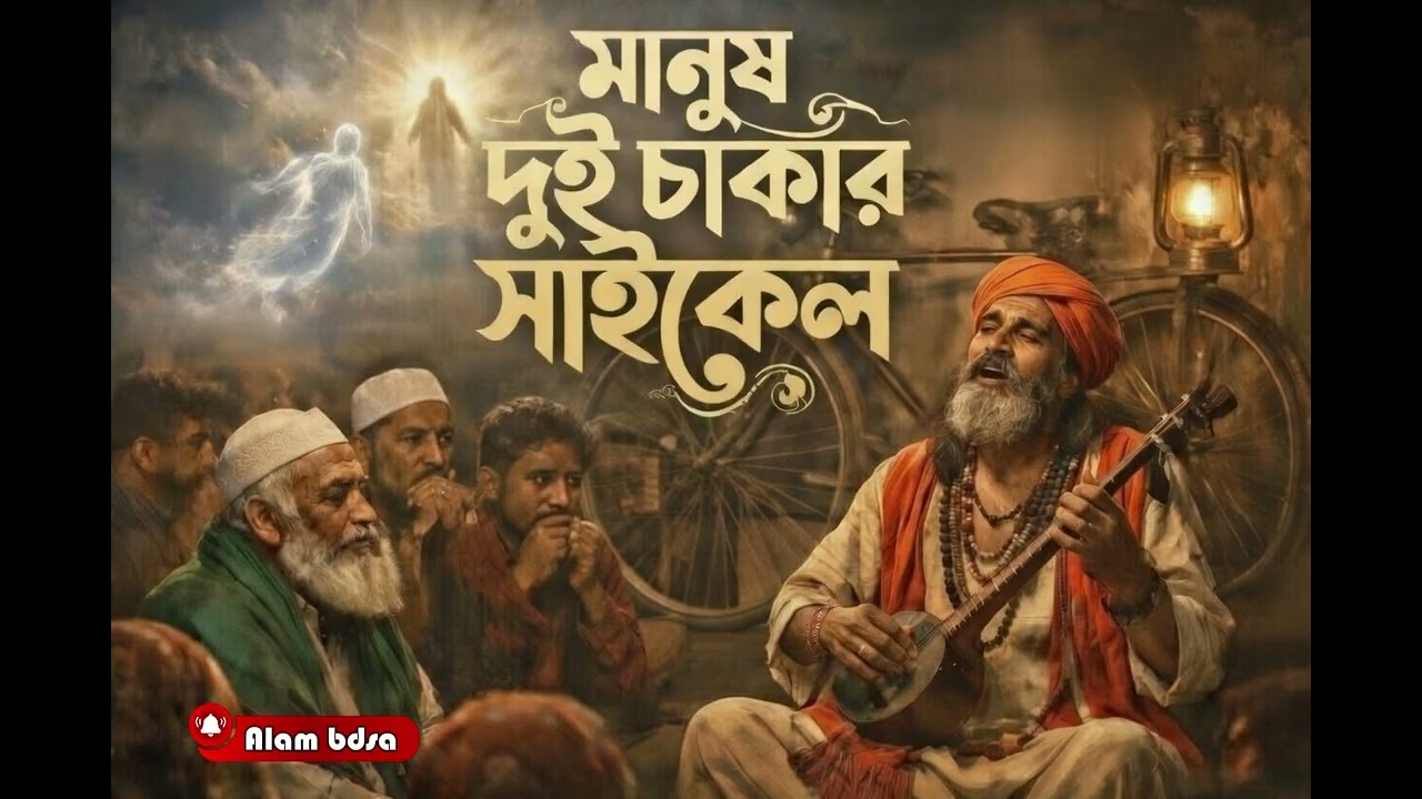 🚲 মানুষ একটা দুই চাকার সাইকেল | Manush Ekta Dui Chakar Cycle 🚲 |  Spiritual Cover 2026 |  |