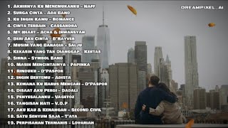 Full Album ( AI COVER)  Slow Rock Indonesia 2000’an – Saat Cinta Masih NostalgiaBikinIngatMasaLalu 