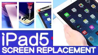 How to Replace the iPad 5/ iPad Air Screen Digitizer