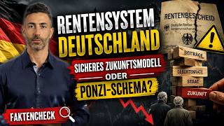 Rentensystem Deutschland: Sicheres Zukunftsmodell oder modernes Ponzi-Schema? (Faktencheck)