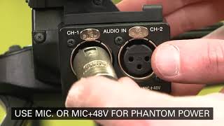 Sony PMW200 Basic Operations