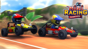 Mini Racing Adventure | New Android Game | Racing Game | by b2gameplay