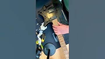 Doing a Full Setup on a Strandberg Boden Standard 6 String Guitar! (String change and cleaning!)