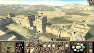 Siege Battle (M2TW_Stainless Steel Mod) Playing As Jerusalem