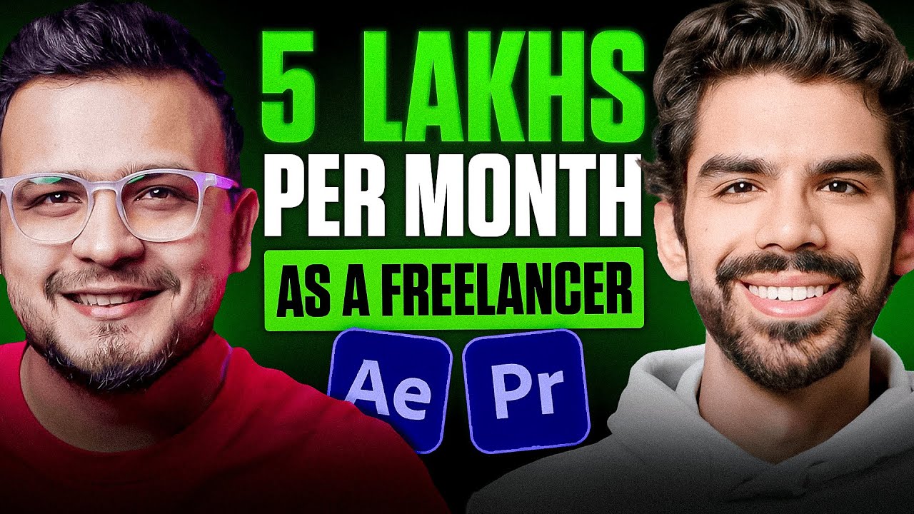 Pro Freelancer Reveals His Secrets for Beginners ft dopemotions NikhilPawarr