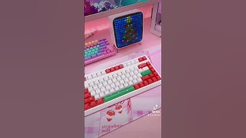 Jookstogo ASMR Unboxing L80 Iqunix Christmas Edition Keyboard #shorts