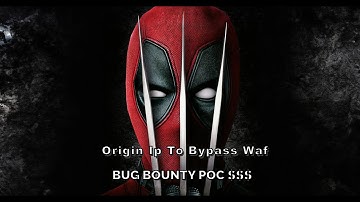 Origin Ip found Bug  Bounty Poc $$$