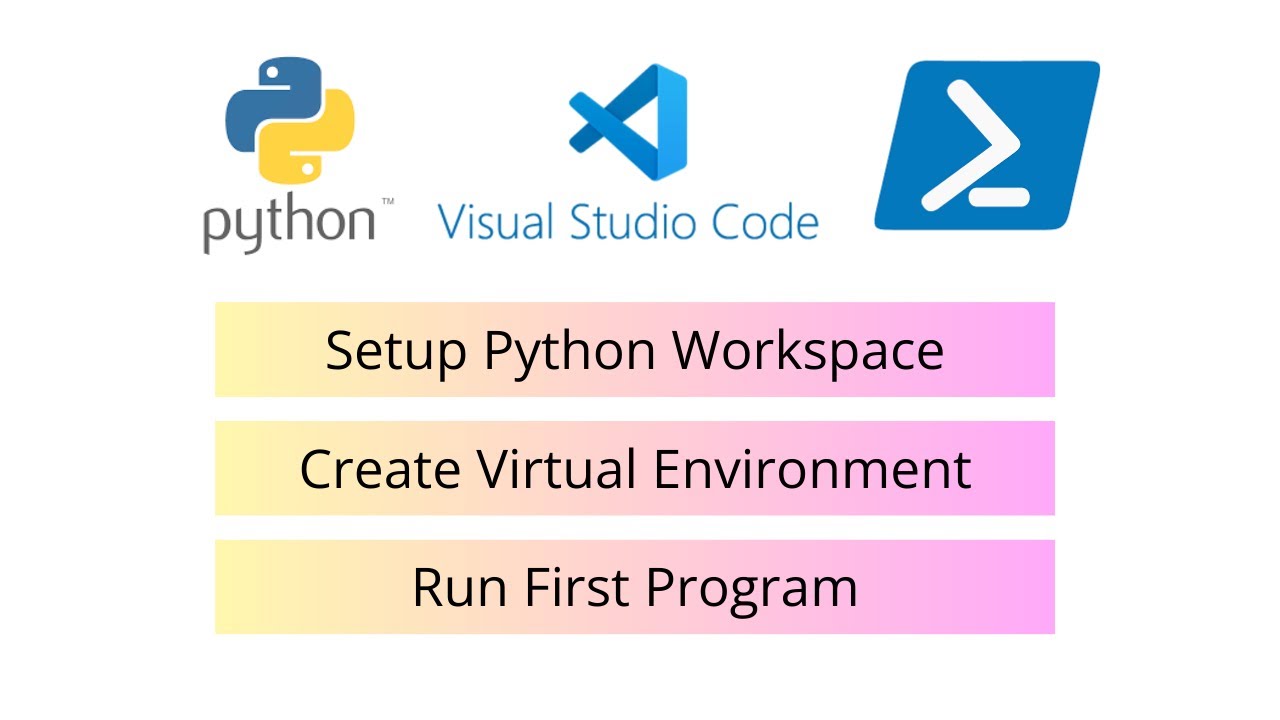 Set up Python | Activate Virtual Environment | Python Extension | Vs ...