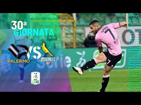 Palermo Modena Goals And Highlights