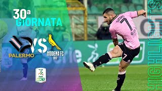 FC Modena 0-2 FC Palermo :: Resumos :: Vídeos 