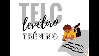 Czímer Zoli: TELC levélíró tréning