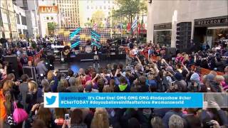 Cher - I Hope You Find It - Today Show Concert [HD]