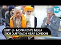 King Charles visits Gurudwara, sits on the floor for prayer; Monarch's big Sikh outreach