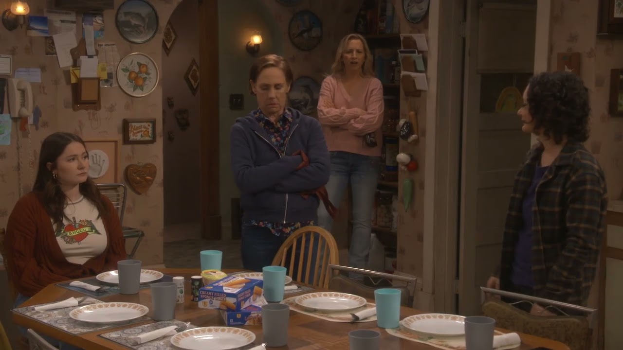 The Conners Season 5, Episode 22 EXCLUSIVE Clip: "Graduation Tickets"