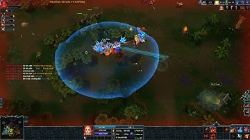 3Q Củ Hành MAp 5-5-5 Lục Tốn Gánh team trọn bộ thế mà cái team nó nhây ms ghét chứ