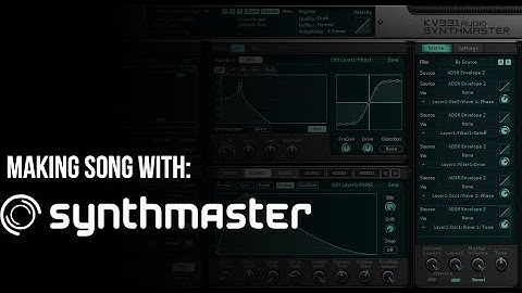 Making Song with SynthMaster & Ableton Live & Push 2 - Winds of Hirojoshi
