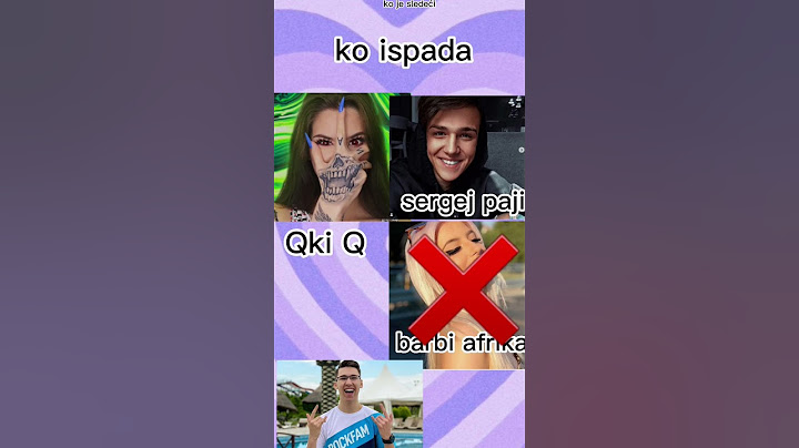 barbi je ispala ko je sledeći