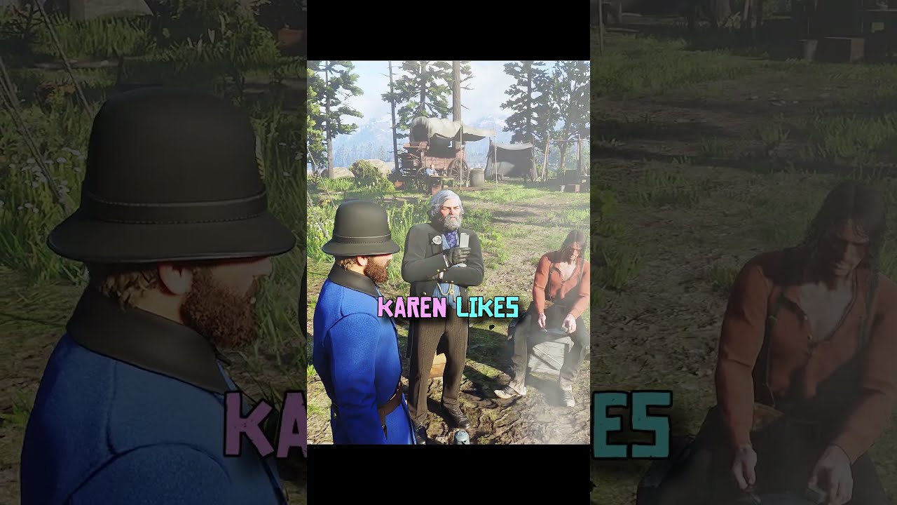The Gang S Reaction To Officer Arthur Rdr2 Reddeadredemption