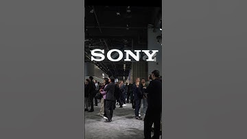 “Create Infinite Realities” - The Vision Behind our Exhibition | CES® 2025 | Sony Official