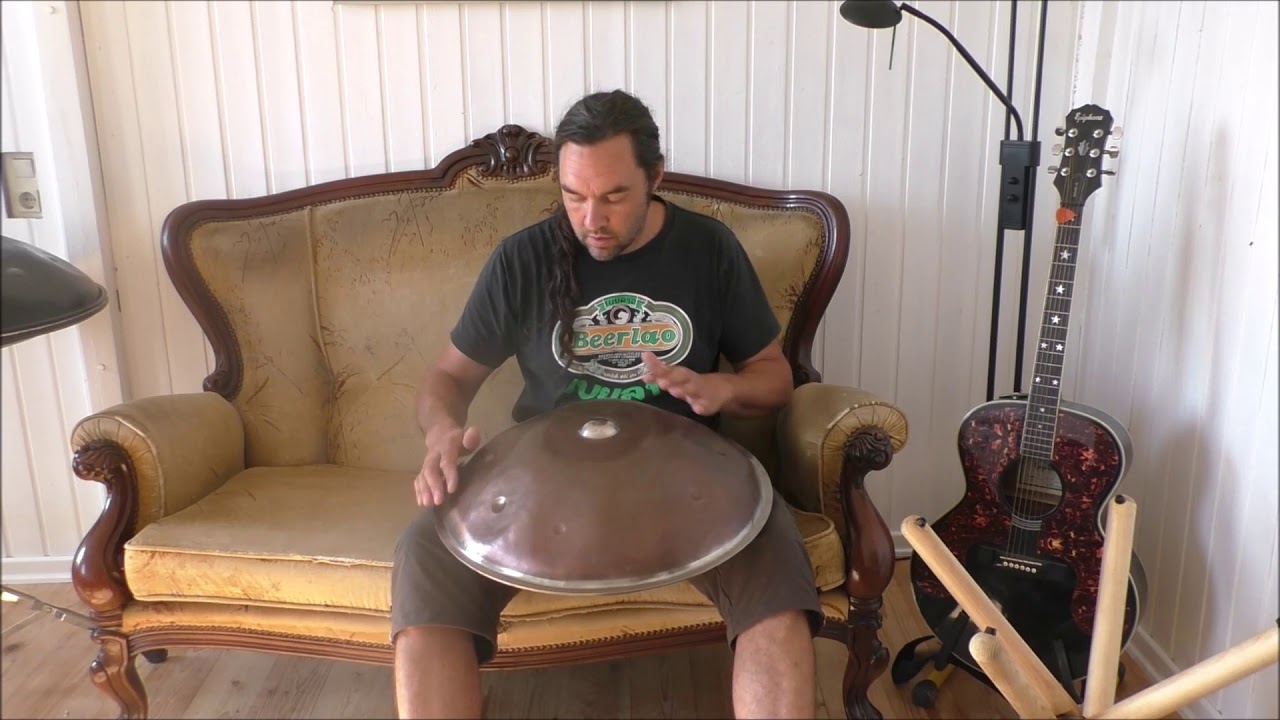D Moll Penta Handpan Stainless Steel Baur&Brown