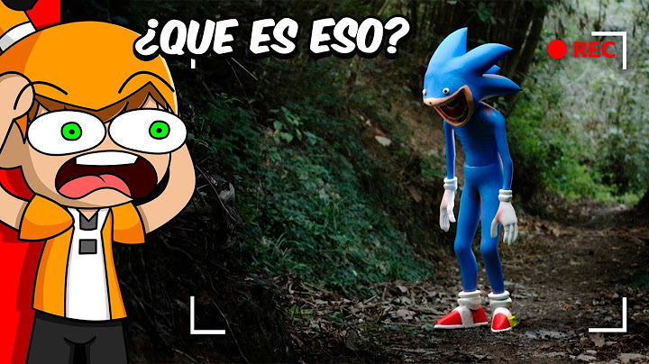 Shin Sonic Tapes en la vida real | Palmita reacciona a Sonic Tapes captado en cámara