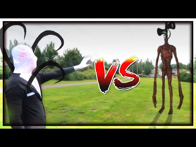 Stream Siren Head vs. Slender Man by VideoGameRapBattles