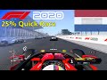 F1 2020 - 25% Quick Race at Circuit Zandvoort in Vettel's Ferrari